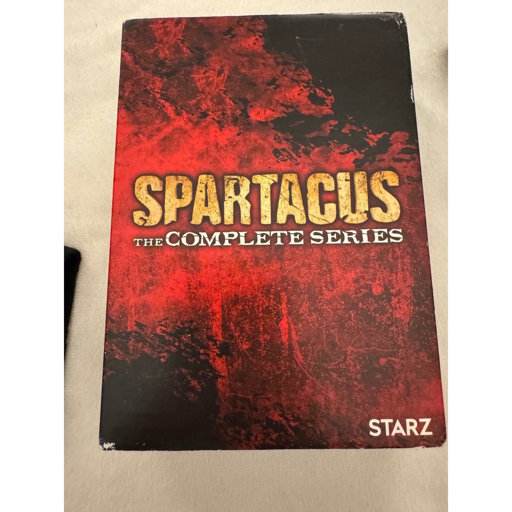 Spartacus The Complete Series DVD Box Set Starz Blood Sand Vengeance Lionsgate